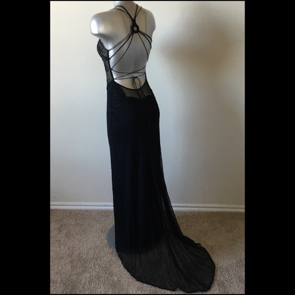 **SOLD** Gorgeous Cache Gown - Picture 4 of 8